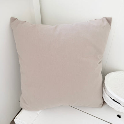 Cushion white square