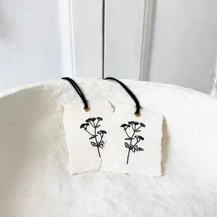 Label bloemen - 2 stuks