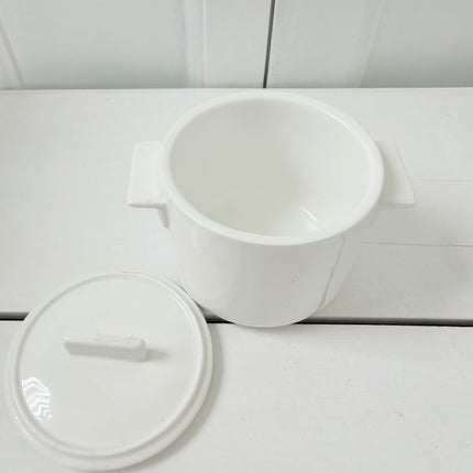 Porseleinen kookpotje