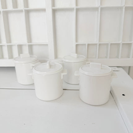 Porseleinen amuse set - 4 stuks
