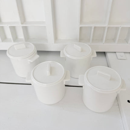 Porseleinen amuse set - 4 stuks