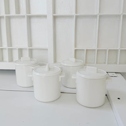 Porseleinen amuse set - 4 stuks