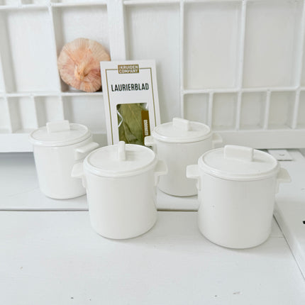 Porseleinen amuse set - 4 stuks