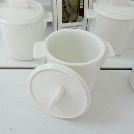 Porseleinen amuse set - 4 stuks
