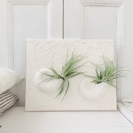 3D Schilderij met plantjes