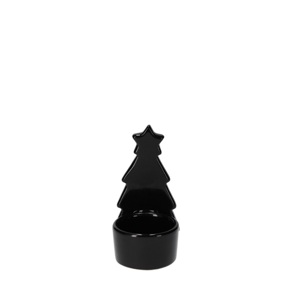 Theelicht houder kerstboom