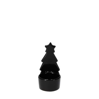 Theelicht houder kerstboom