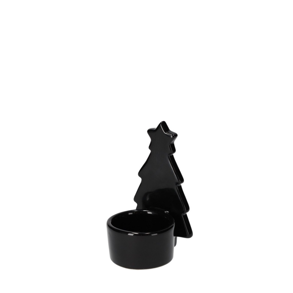 Theelicht houder kerstboom