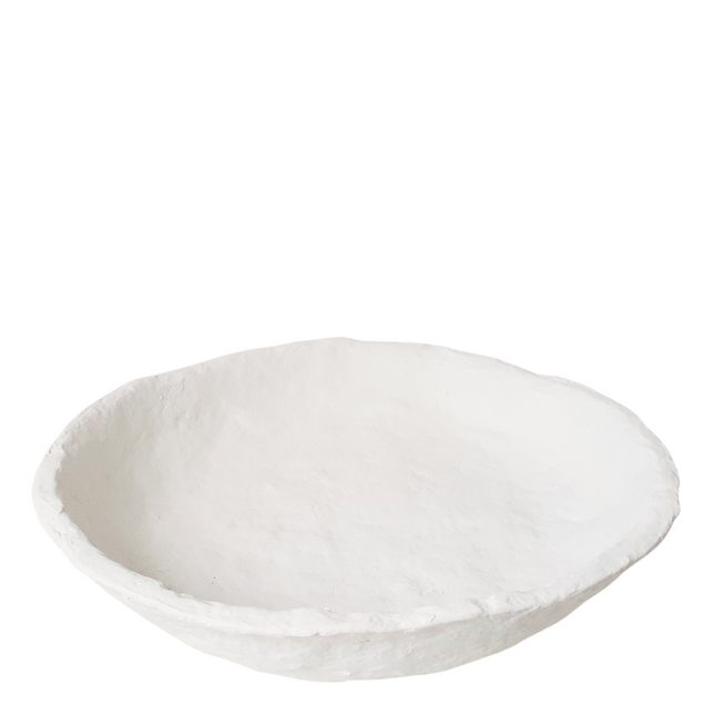 Papier-mache schaal L