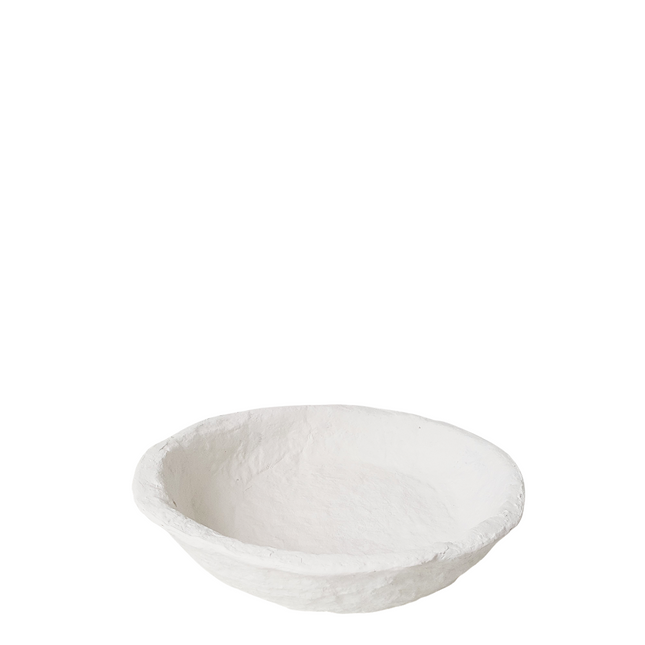 Papier-mache schaal S