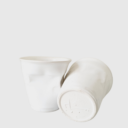 Keramieken espresso kopjes 2 stuks