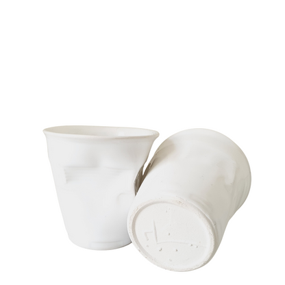 Keramieken espresso kopjes 2 stuks