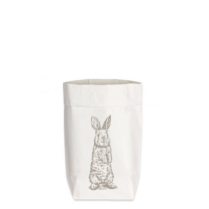 Paperbag konijn staand
