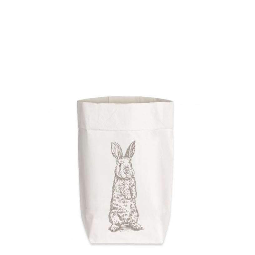 Paperbag konijn staand