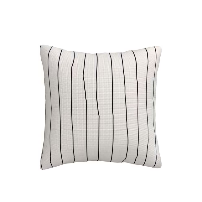 Kussenhoes streep 50 x 50