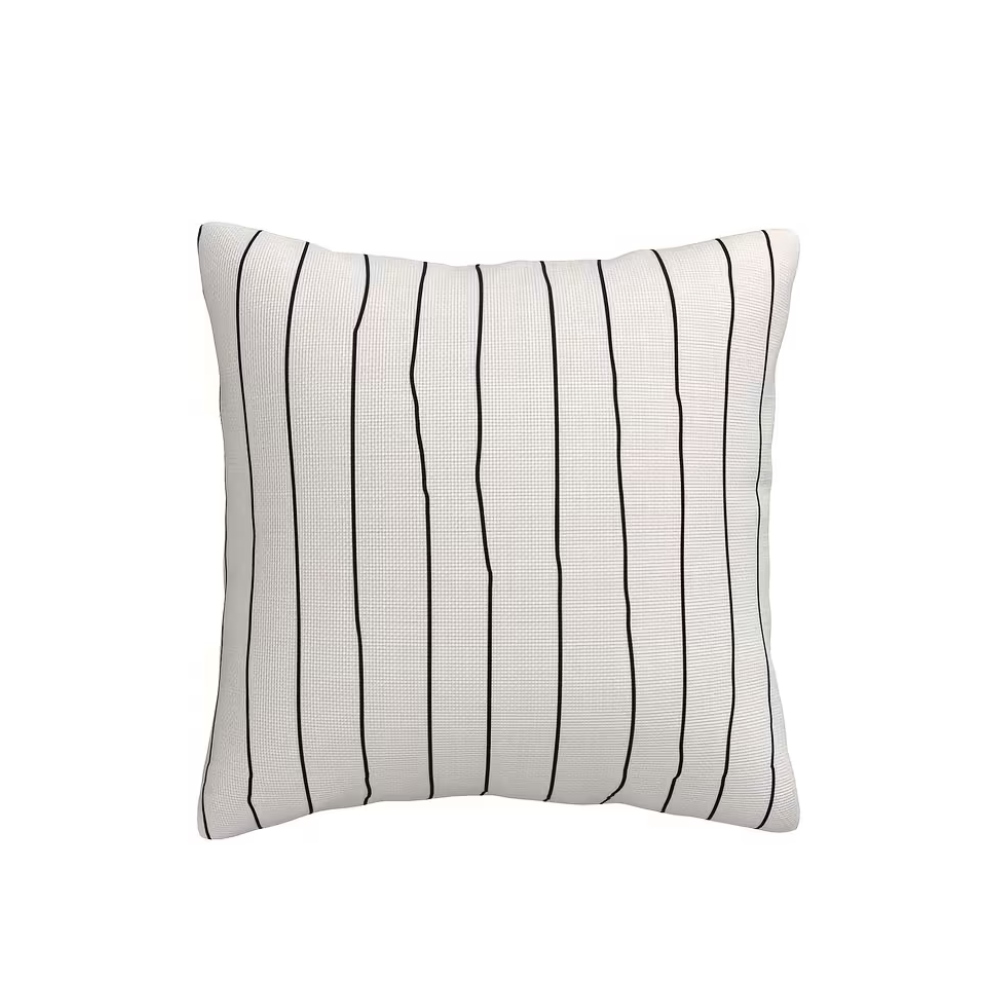 Kissen weiß quadratisch