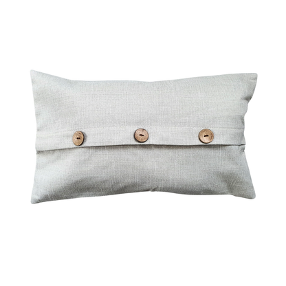 Kissen weiß quadratisch