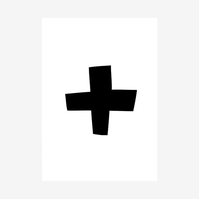 Linen pressed card - +
