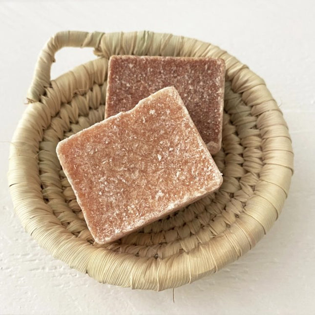 Schale mit Palmblatt