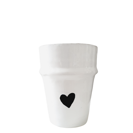Beldi coffee mug white
