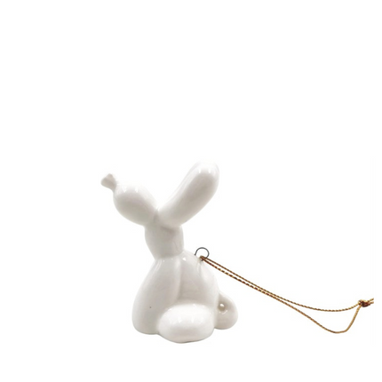 Hanger porseleinen ballonhondje