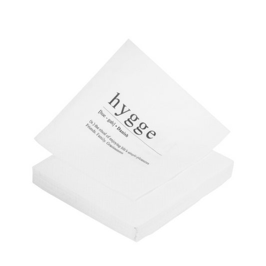 Servietten-Hygge