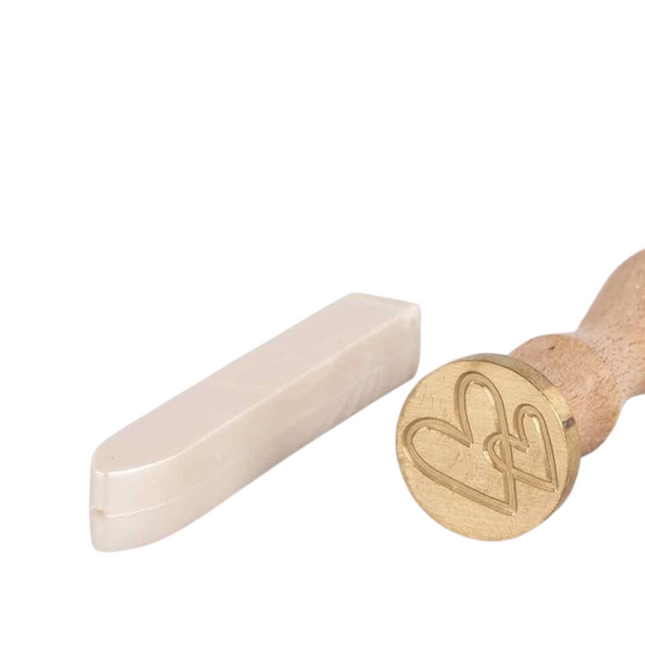 Wax zegel stempel set