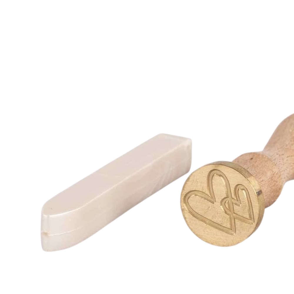 Wax zegel stempel set