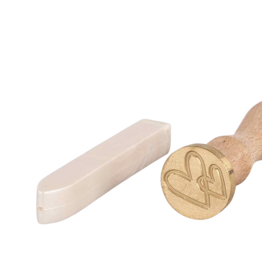 Wax zegel stempel set