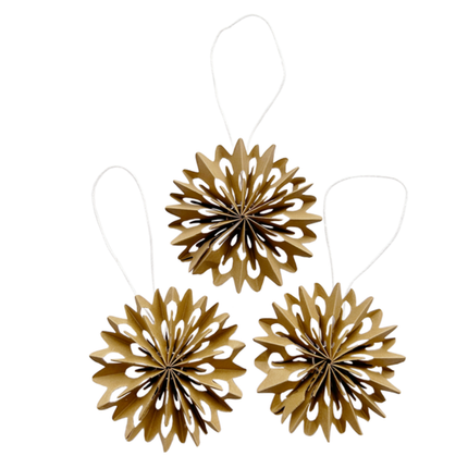 NOORDliving; Kersthanger Snowflake coffee