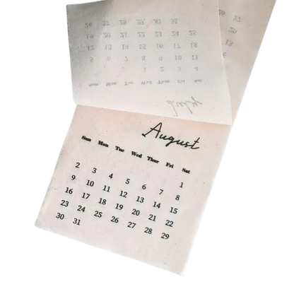 Stoffen kalender 2026