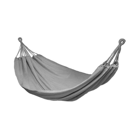 Hangmat 200 x 100 cm Grijs