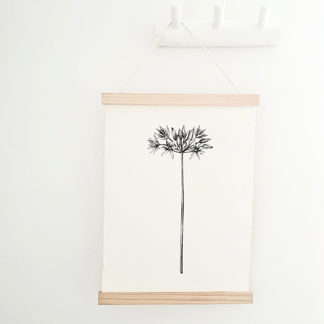 Posterhalter aus Holz