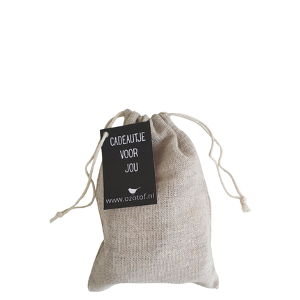 Zakje met waxinelichtjes - cadeautje voor jou