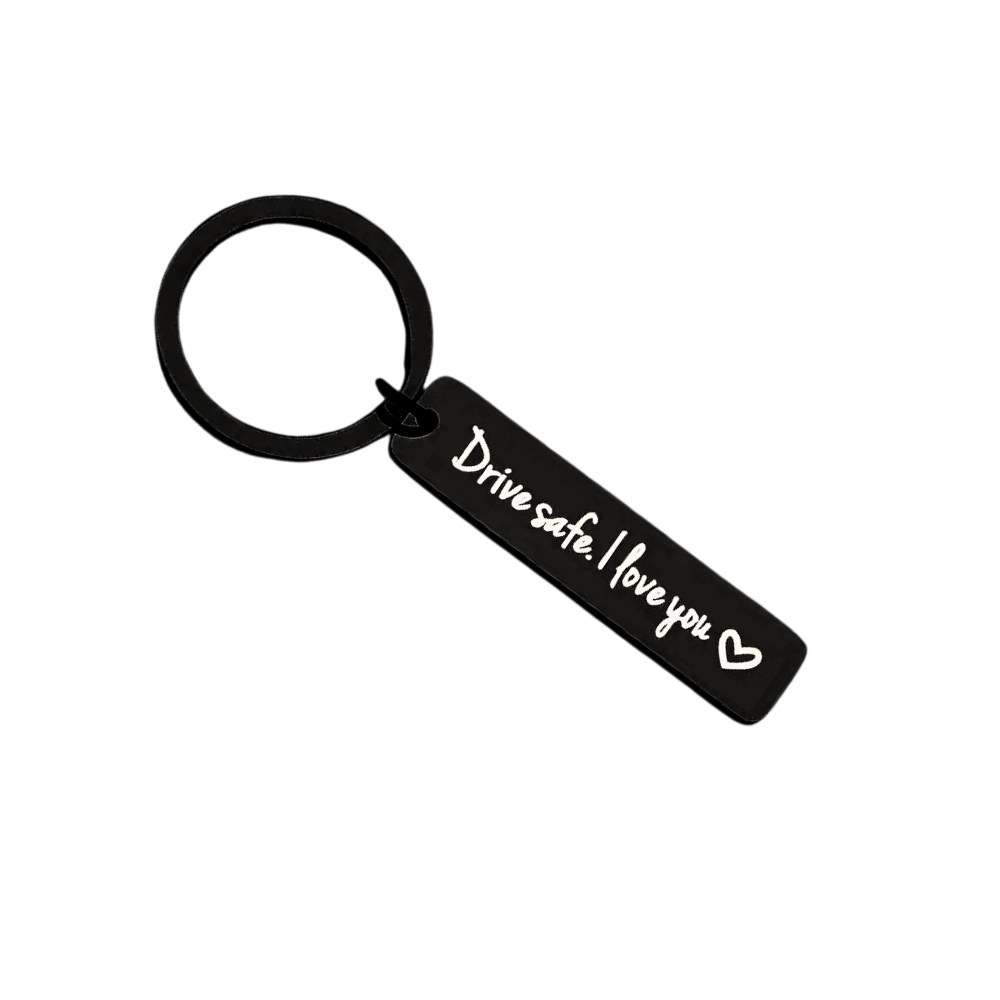 Sleutelhanger, drive safe