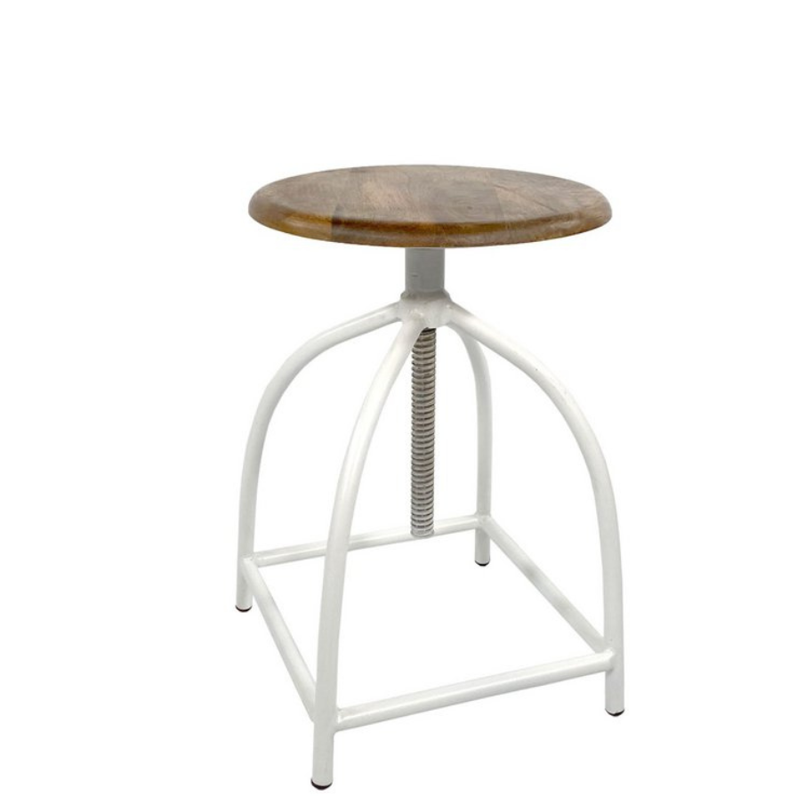 Kruk mango hout metaal