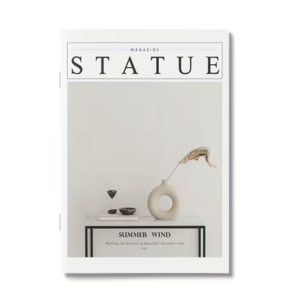 Tijdschrift Statue