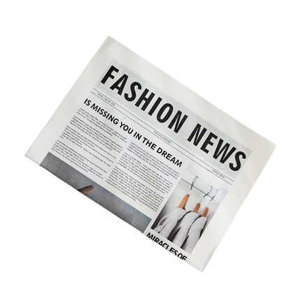 Krant Fashion news