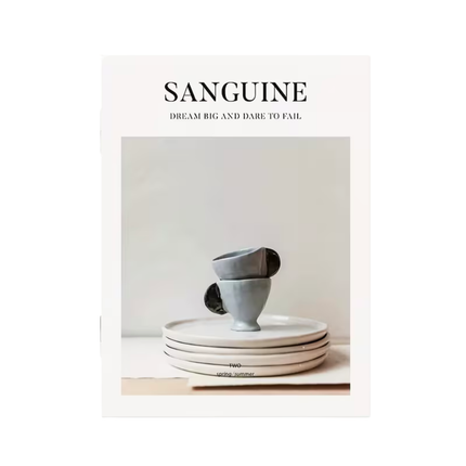 Romantic living magazine