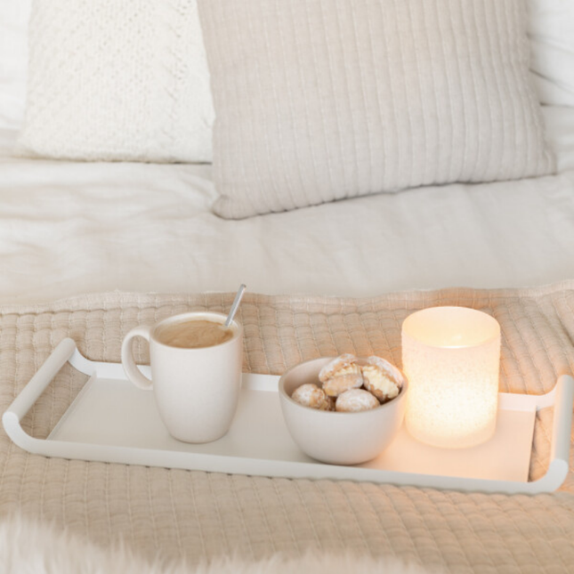 Metalen plateau smal