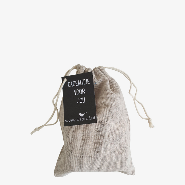 Bag with tealights -you light me up