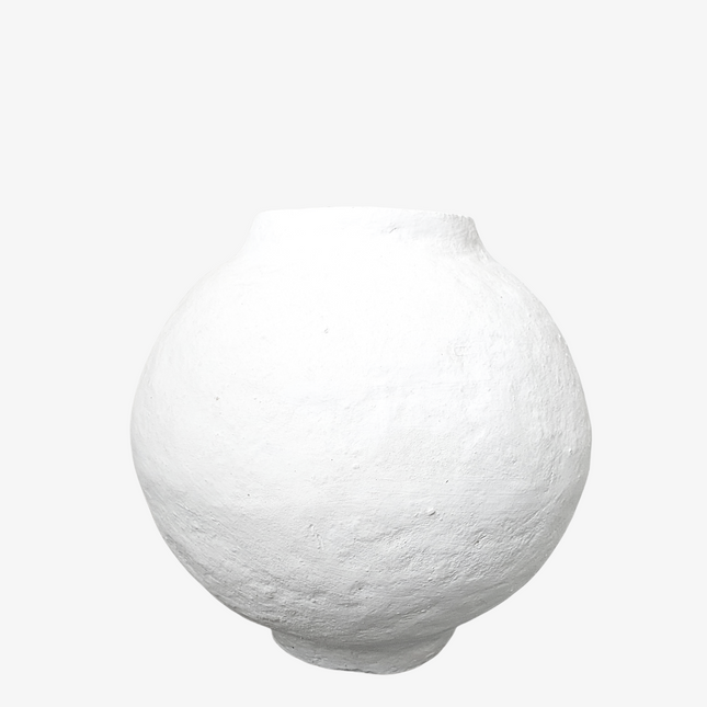 Papier-mache vaas Sphere
