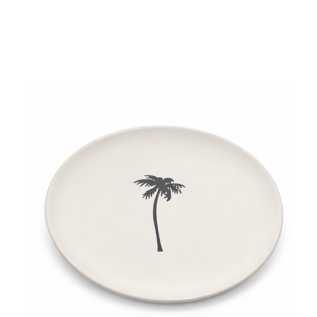 Bord 20 cm Palmboom