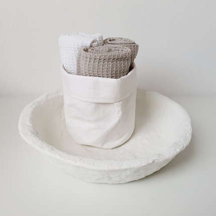 Papier-mache schaal S