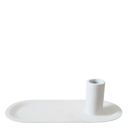 Metalen kaarsenstandaard