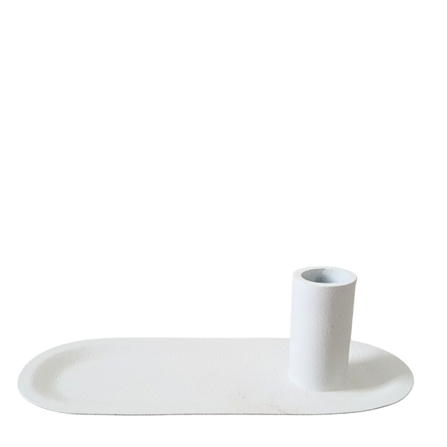 Metalen kaarsenstandaard