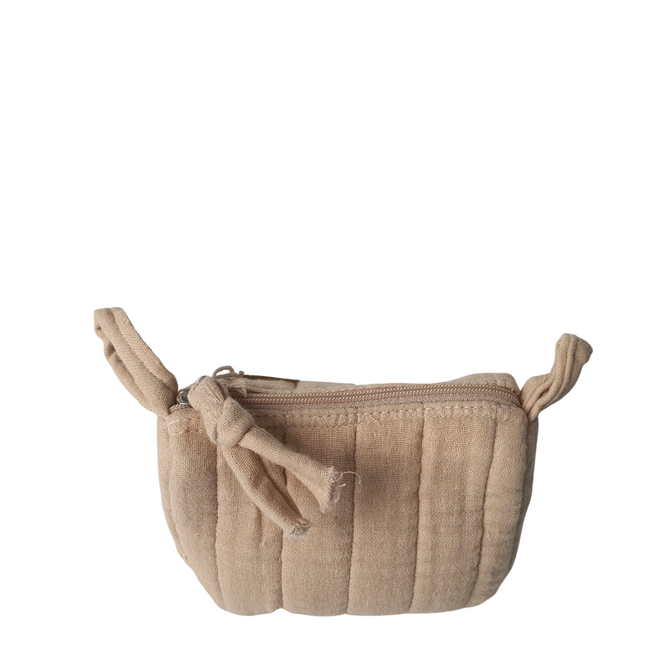 Make-up tasje / opbergtasje bruin