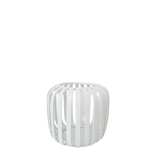 Metalen theelichthouder