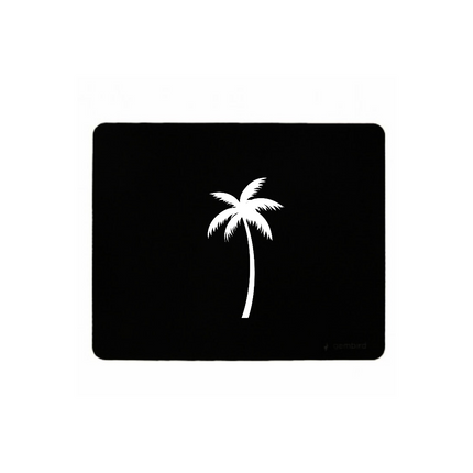 Muismat rechthoek palmboom