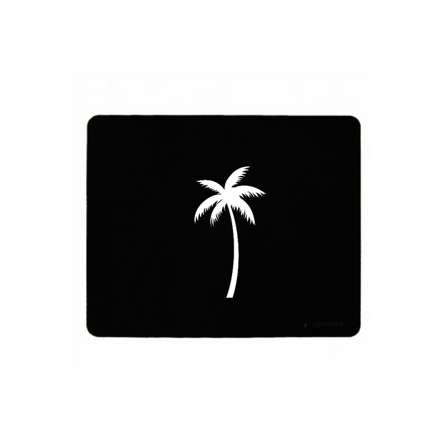 Muismat rechthoek palmboom